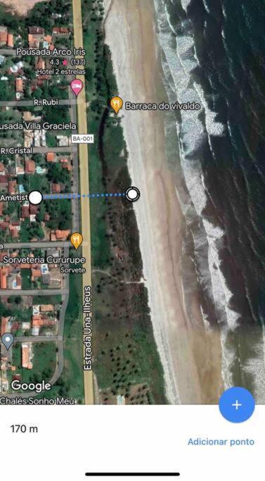 Casa A 170M Da Praia Com Vista Para O Mar Ilhéus Exterior photo