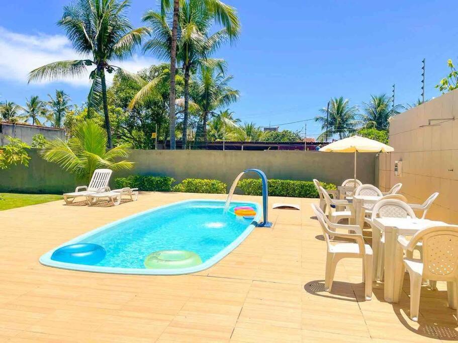 Casa A 170M Da Praia Com Vista Para O Mar Ilhéus Exterior photo